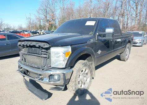 2011 Ford F-250 Lariat z USA, uszkodzony, nr VIN 1FT7W2BT2BEC46117